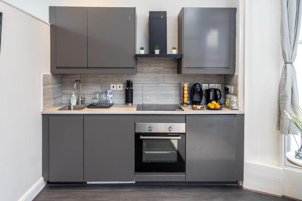 Kensington Modern Apartment Londres Exterior foto