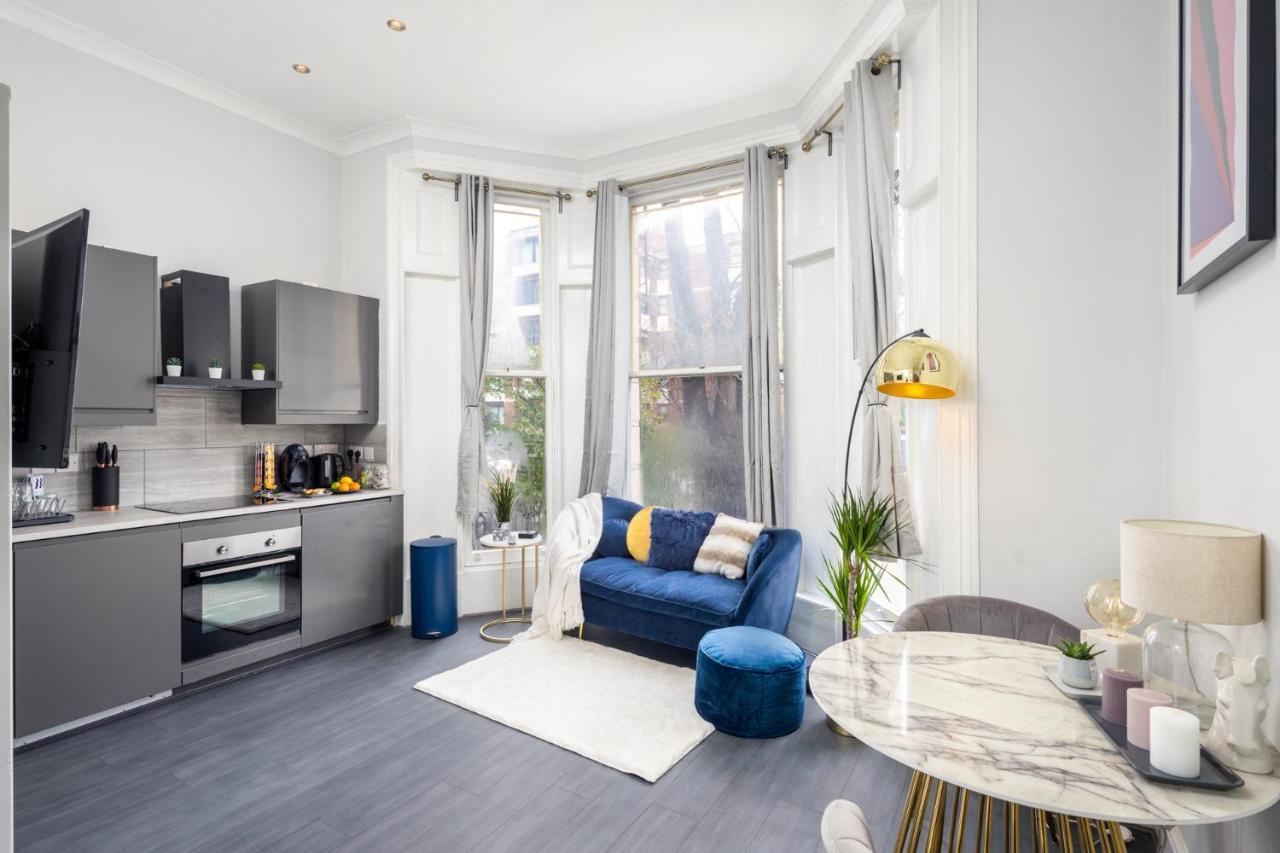 Kensington Modern Apartment Londres Exterior foto